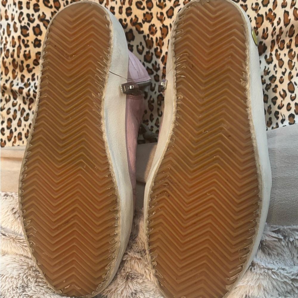 Golden Goose pink high top sneakers - Picture 8 of 16